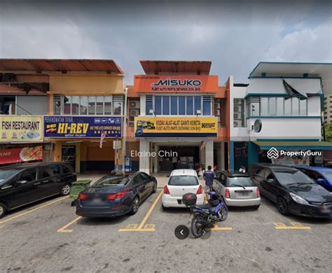 Wangsa Maju Sri Rampai Business Park Ground Floor Shop For RENT Jalan