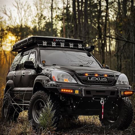 2003 2009 Lexus Gx470 Trd Style Grille Garage Alpha Offroad