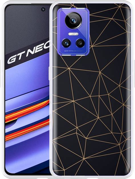 Realme GT Neo 3 Hoesje Luxury Designed By Cazy Bol