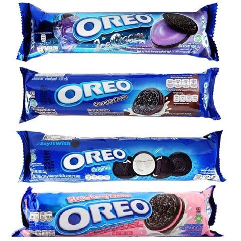 Oreo Biscuits 133g All Variants