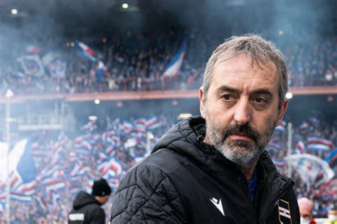 Sumpah Serapah Marco Giampaolo Kepada Wasit Setelah Timnya Kalah Dari