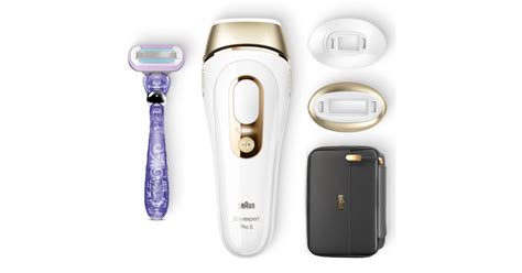Braun Silk Expert Pro PL5147 IPL depilator IPL do ciała twarzy okolic bikini i pach