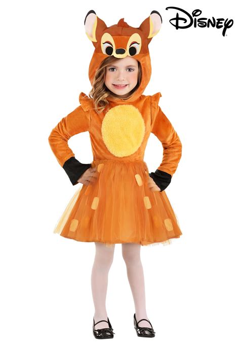 Toddler Disney Bambi Costume Dress | Disney Toddler Costumes