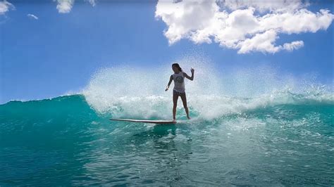 Surfing Queens In Waikiki Oct 29 2022 4k Youtube