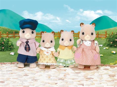 Sylvanian Families - Hamster Family | PlayOne