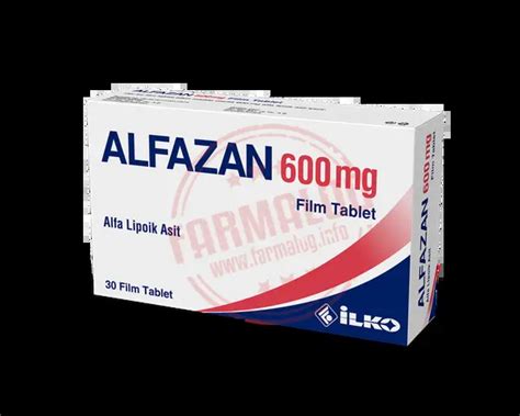 ALFAZAN 600 MG 30 FILM TABLET KUB