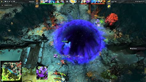 DOTA 2 TI4 Playoffs Day 1 Fnatic Vs Na Vi Uneditted Highlights