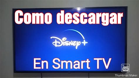 Como Instalar Disney Plus En Tu Smart TV Descarga Disney Plus En