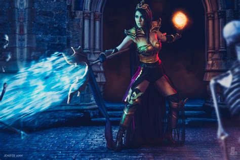 Wizard From Diablo Iii Cosplay