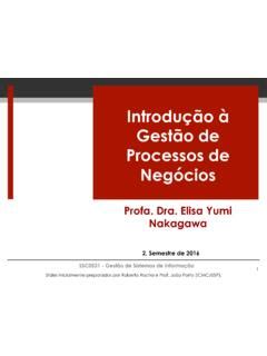 Introdu O Gest O De Processos De Neg Cios Introdu O