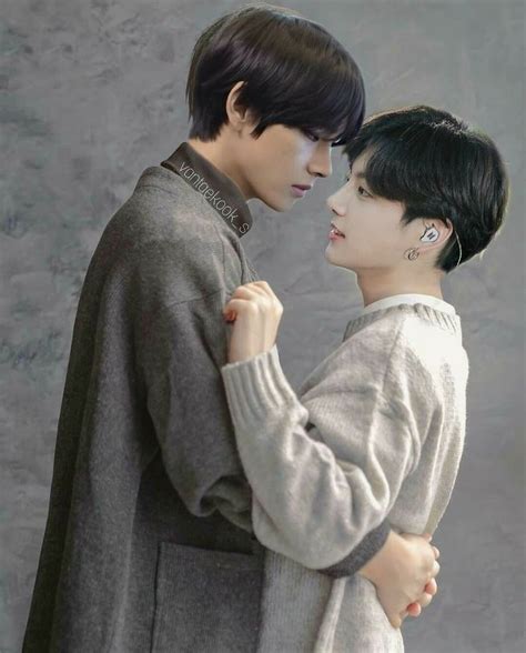 Please Love Me Taekook Taekook Cute Gay Couples Jungkook