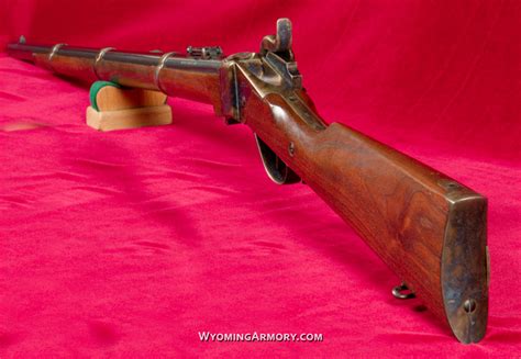 Shiloh Products Model 1863 Sharps Rifle For Sale At Wyoming Armory Cody