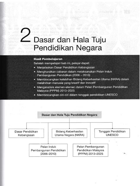 Dasar Dan Hala Tuju Pendidikan Negara Pdf