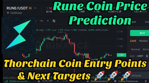 Rune Coin Price Prediction Thorchain Coin Price Prediction Rune