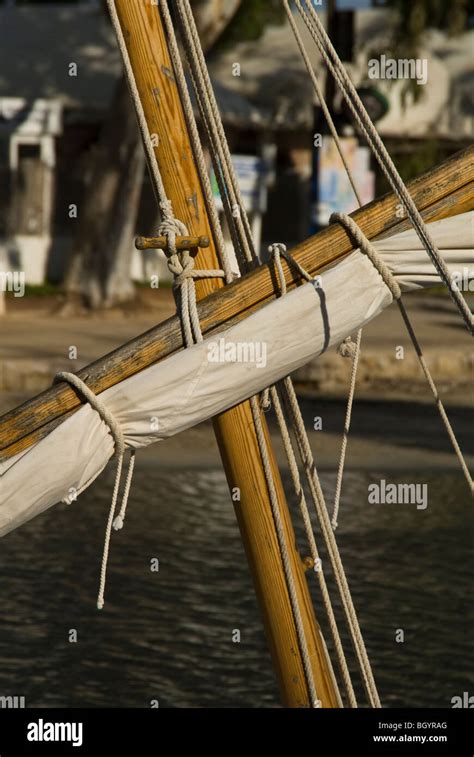 Lateen Sail Rigging Diagrams