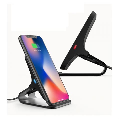 Dual Coils Fast Charge Wireless Charging Stand UKOIT Co LTD