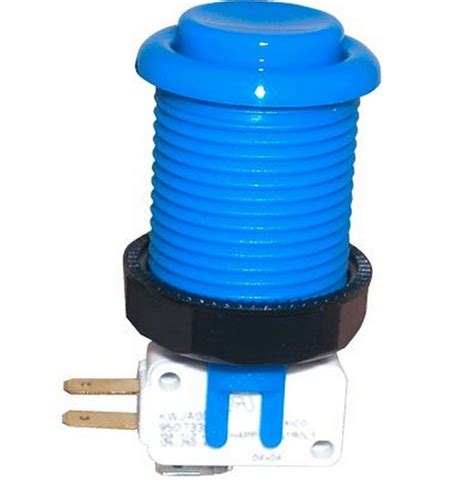 Push Button Micro Switch Blue