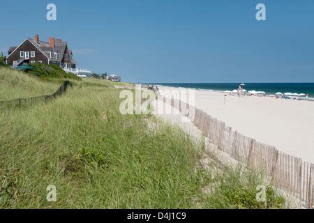 Beach House On Dunes Atlantic Beach Amagansett Suffolk County Long