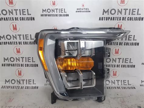 Faro Derecho Ford F 150 2021 2022 Original Autopartes de Colisión Montiel