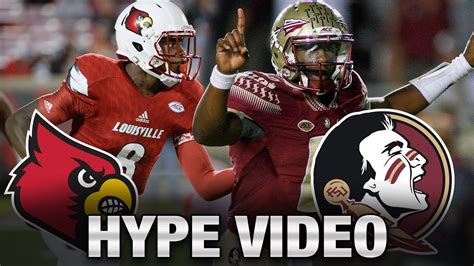 Louisville Vs Florida State Hype Video Youtube