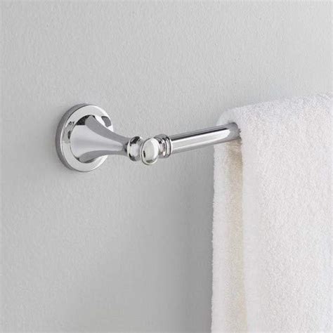 Delta Faucet 132887 Silverton Bath Hardware Accessory 18 Towel Bar