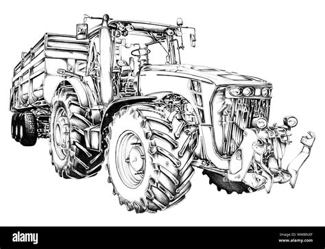 Disegni Da Colorare Trattore John Deere Disegni Da Colorare Trattore