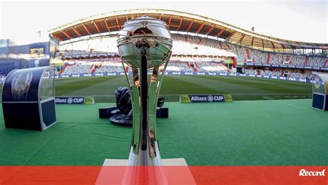 Os Onzes De Sp Braga E Sporting Para A Primeira Meia Final Da Allianz