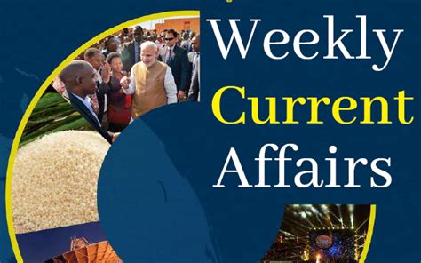 Weekly Current Affairs Magazine 5th June 10th June 2023 IAS EXAM