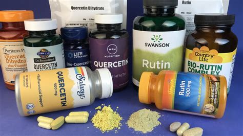 Quercetin & Rutin Supplements Review & Top Picks - ConsumerLab.com