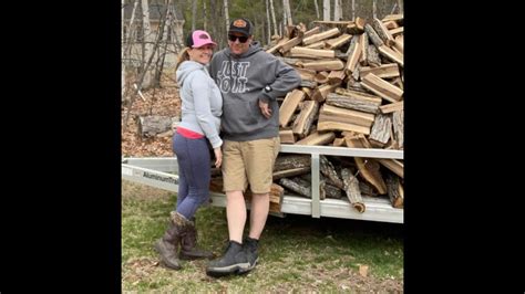 Mrs Naked Pulls My Wood I Think She Liked It Kubota BX2380 YouTube