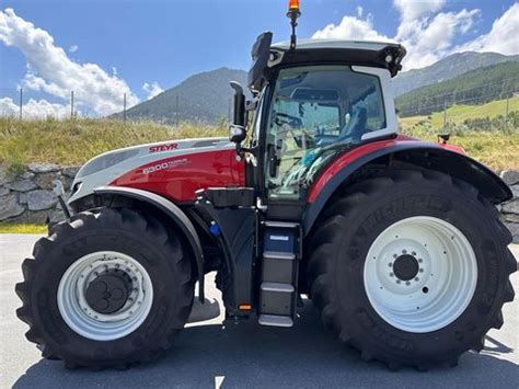 Steyr Terrus Cvt Stage V Auer Gmbh Landwirt