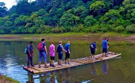 Bamboo Rafting In Wayanad At Kuruva Island, Book @ 39% Off