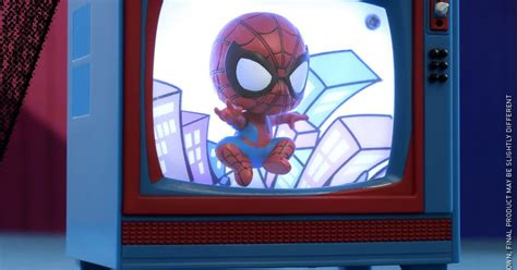 Hot Toys Celebrates Years Of Spider Man With New Cosbaby Figures