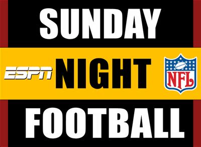 Espn Sunday Night Football Logo by alexb22 on DeviantArt