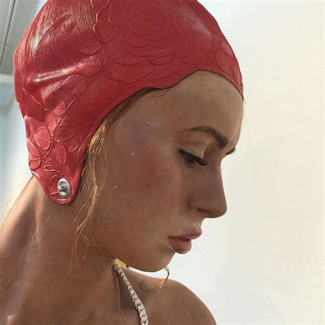 Vintage Red Rubber Bathingcap Thanks To The Gorgeous Carol Feuermann