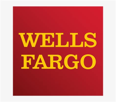 Wells Fargo - Wells Fargo Bank Logo - Free Transparent PNG Download ...