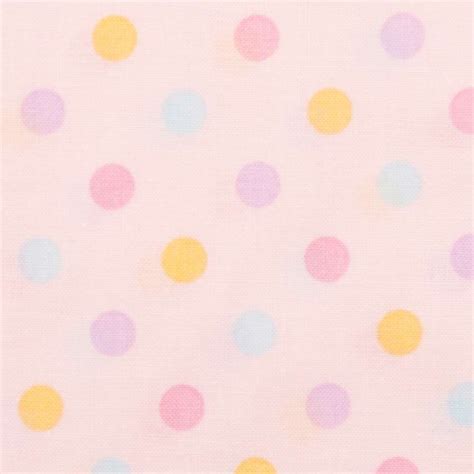 Cute Classic Pastel Polka Dots Fabric By Cosmo ModeS4u