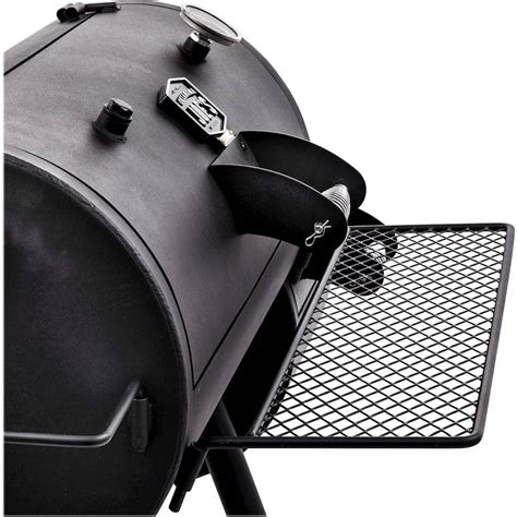 Best Buy Oklahoma Joes Highland Reverse Flow Offset Smoker And