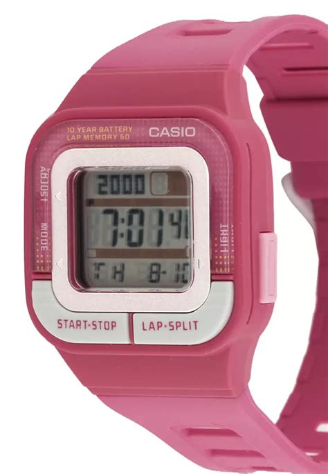 Jual Casio Casio Unisex Digital Sdb Adf Pink Original