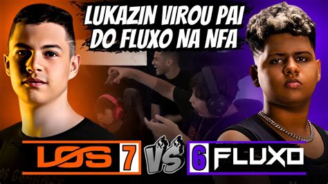 FLUXO VS LOS GRANDES NO PRESENCIAL 4V4 DA NFA LUKAZIN E TWO9