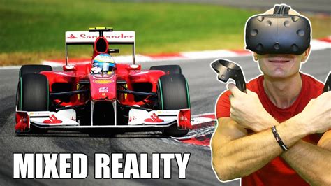 Formula 1 In Virtual Reality Formula Vr Htc Vive And Tpcast Mixed