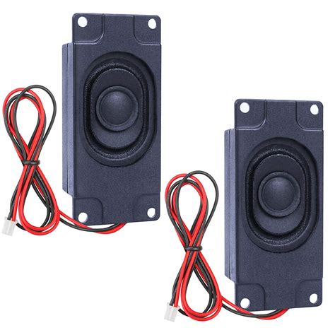 Buy InduSKY 2pcs Speaker 3 Watt 8 Ohm With JST PH2 0 Interface For