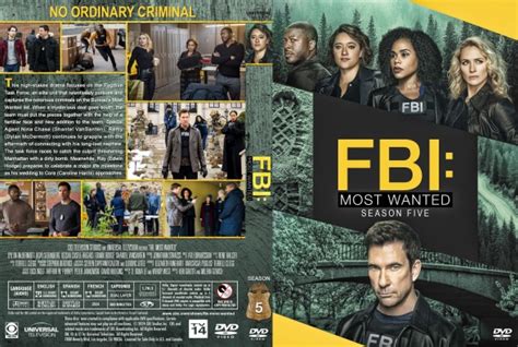 CoverCity DVD Covers Labels FBI Most Wanted Season 5