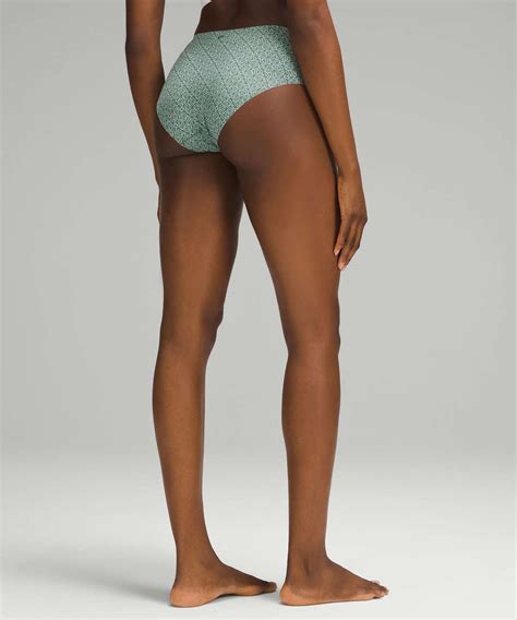 Lululemon Invisiwear High Rise Bikini Underwear Pack Sea Frost