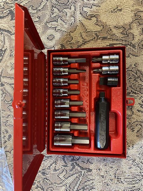 Impact 6 Allen Wrenches 12 Pcs Proto Brand Bits Driver Set Lcf Llc