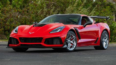 2019 Chevrolet Corvette ZR1 Coupe For Sale At Auction Mecum Auctions