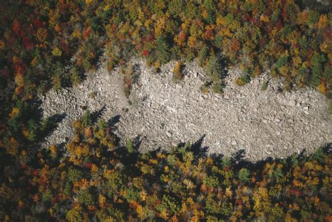 Glacial Boulder Field - Stock Image - C012/0363 - Science Photo Library