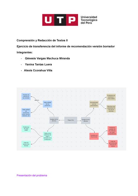 Semana 05 Tema 01 Tarea Ejercicio De Transferencia Del Informe De