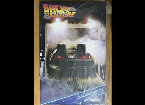 Ready Hot Toys MMS BACK TO THE FUTURE DOC BROWN DELUXE VERSION Toys Buying Agent
