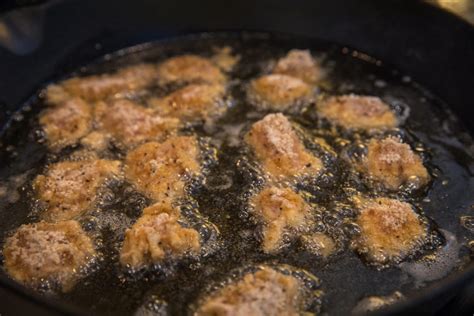 Fried Wild Turkey Nuggets With Honey Mayo Sauce Virginia Dwr